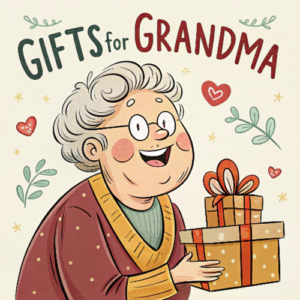 Gifts for Grandma