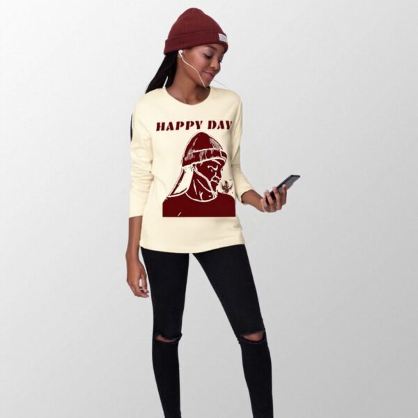 long-sleeve-beige-t-shirt-pets_7 - Image 2